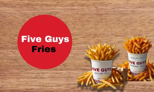 Five Guys Fries