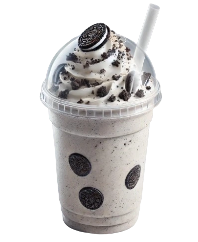 Five guys Oreo Cream Shake