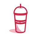 Five Guys Shakes