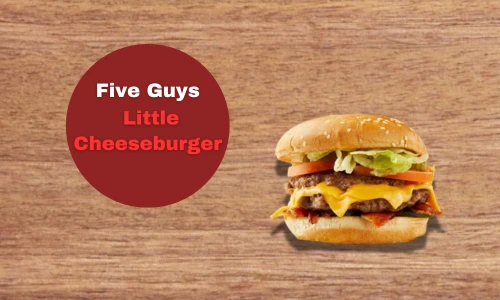 Five Guys Little Cheeseburger