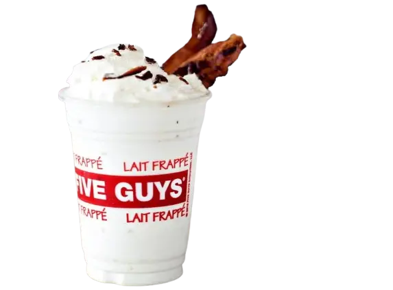 Five Guys Bacon Milkshake